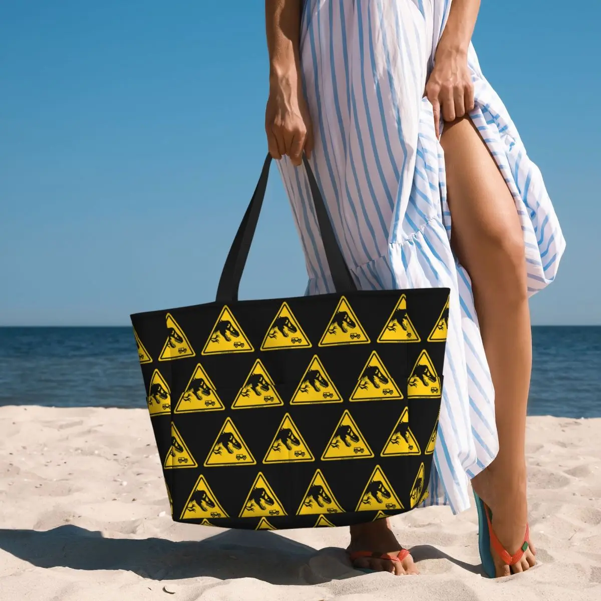 Jurassic Park (5) Beach Tote B - Yoga Fitness Park recensie en prijs