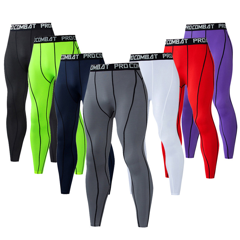 Men Compression Tight Leggings - Yoga Fitness Pants recensie en prijs