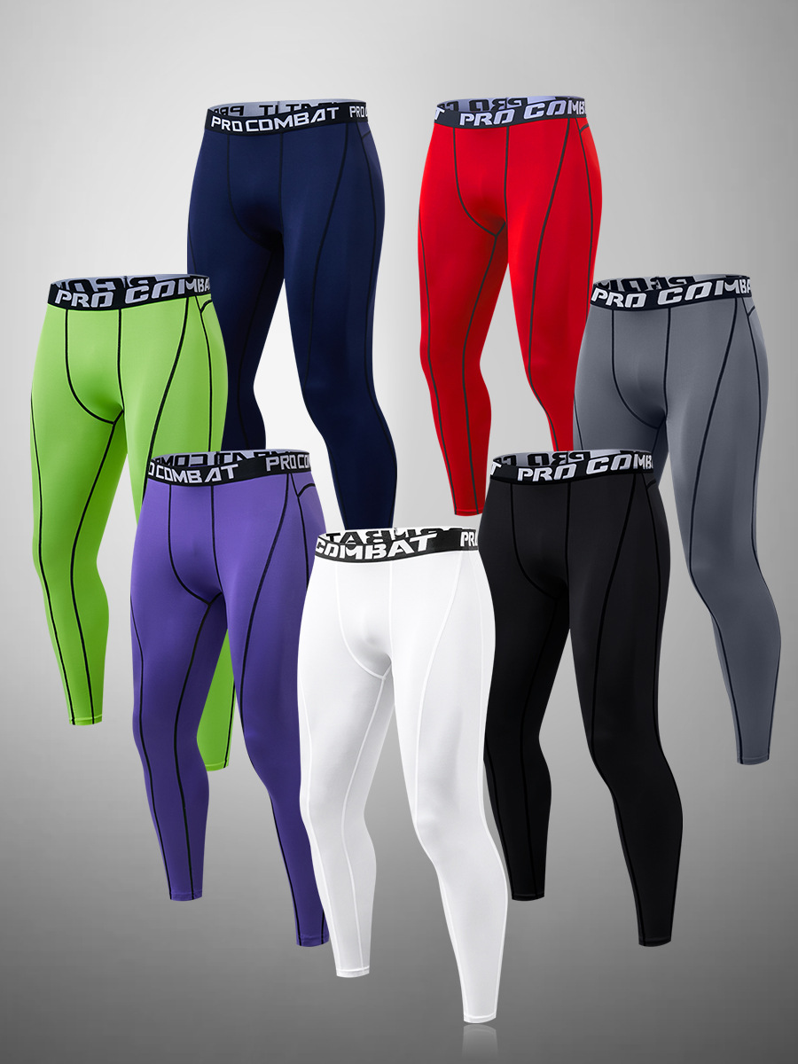 Men Compression Tight Leggings - Yoga Fitness Pants recensie en prijs