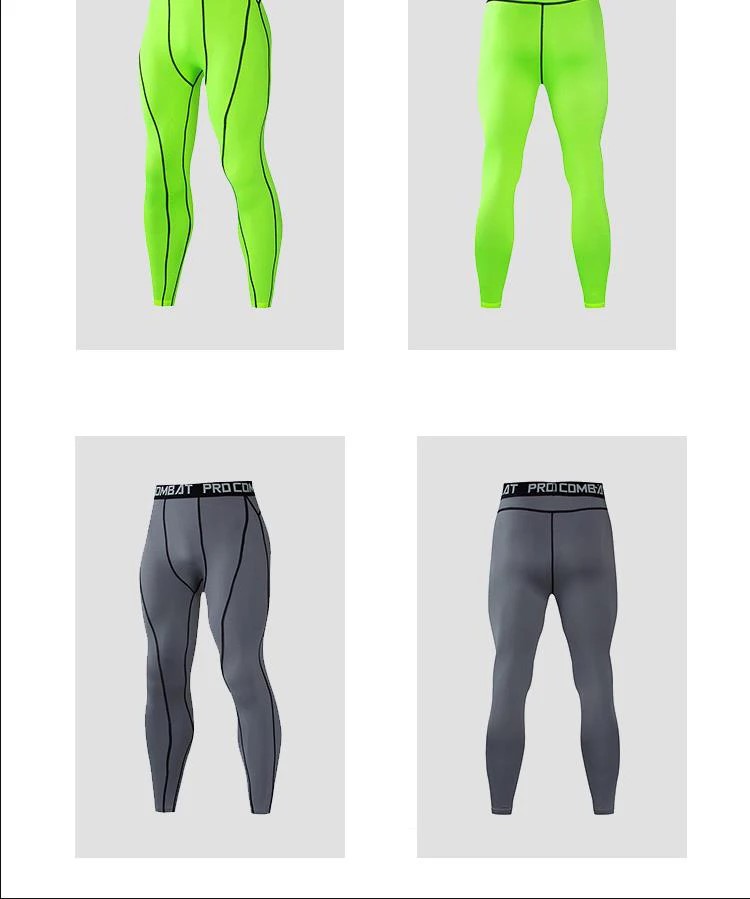 Men Compression Tight Leggings - Yoga Fitness Pants recensie en prijs