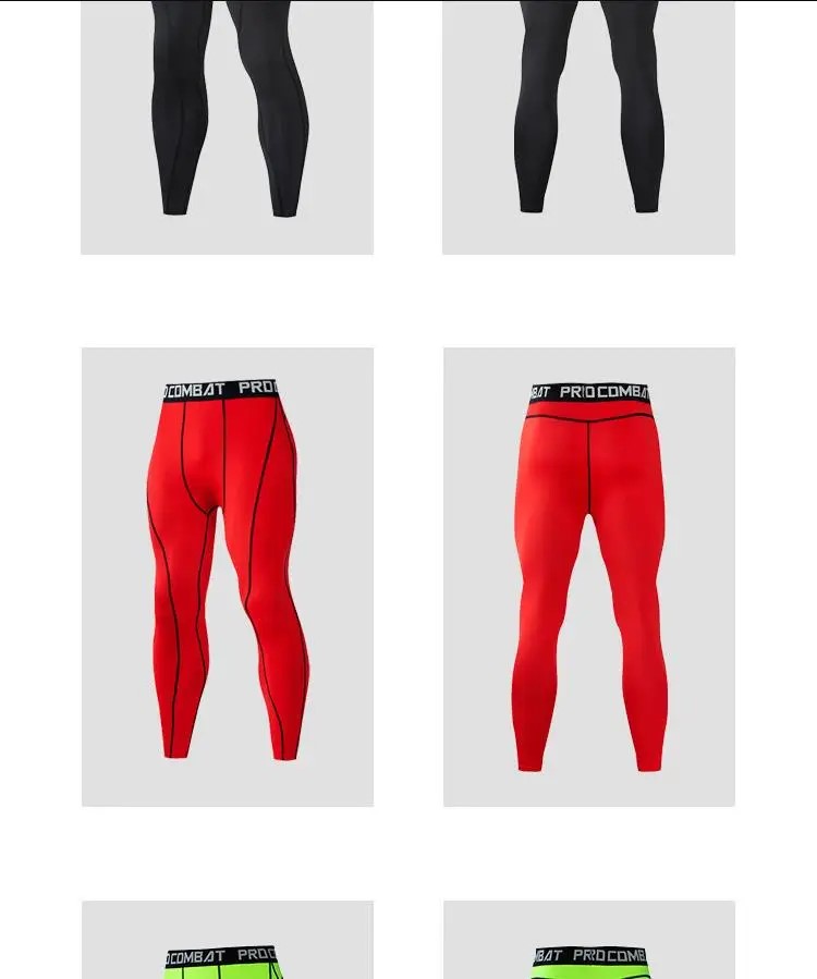 Men Compression Tight Leggings - Yoga Fitness Pants recensie en prijs