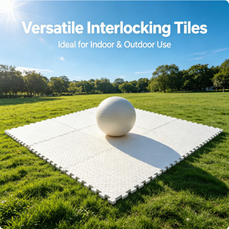 Thick EVA Splicing Floor Mats  - Yoga Fitness Room recensie en prijs