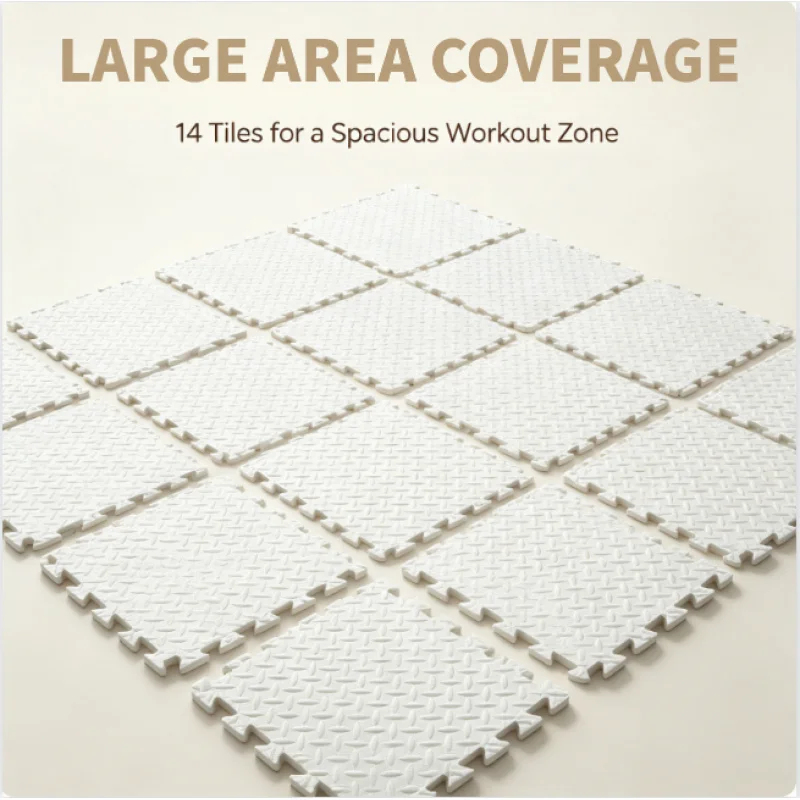 Thick EVA Splicing Floor Mats  - Yoga Fitness Room recensie en prijs