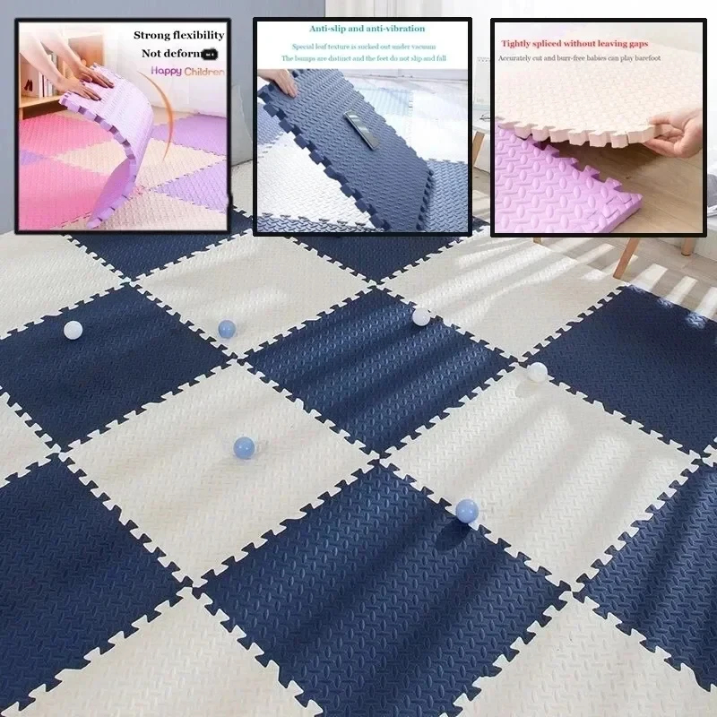 Thick EVA Splicing Floor Mats  - Yoga Fitness Room recensie en prijs