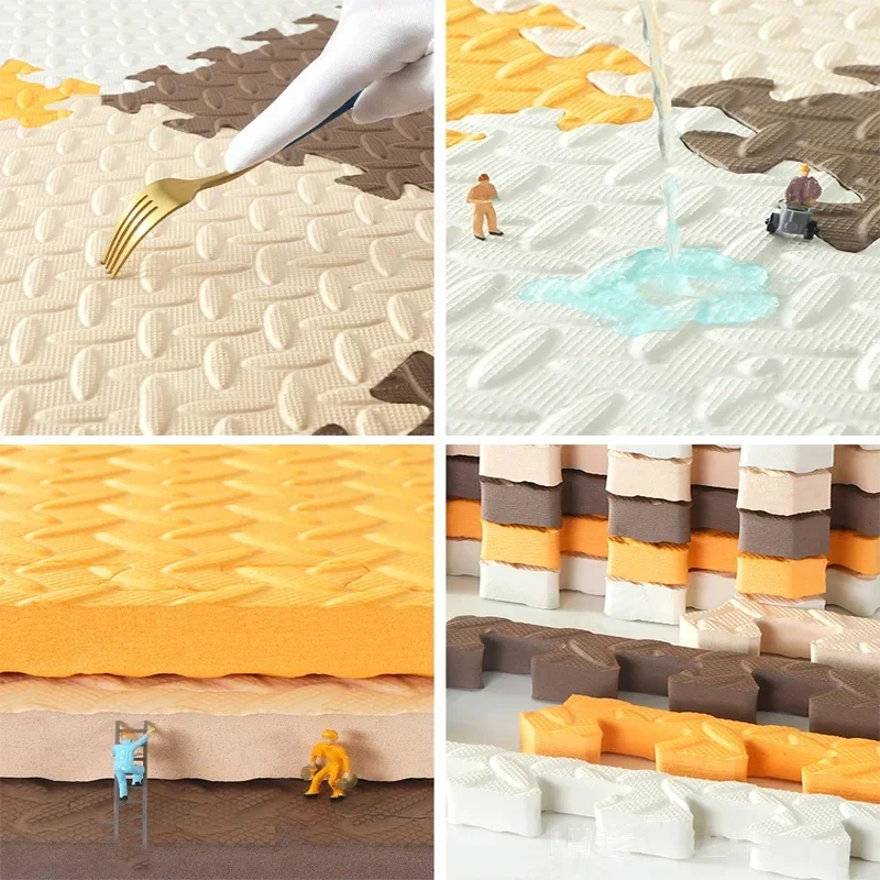 Thick EVA Splicing Floor Mats  - Yoga Fitness Room recensie en prijs