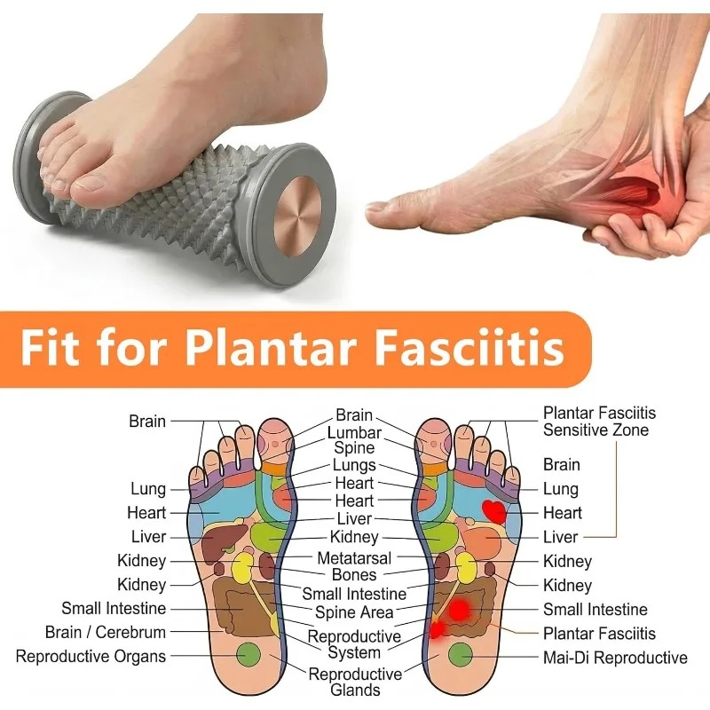 Practical Sole Massage Roller  - Yoga Health & Fitness Center recensie en prijs