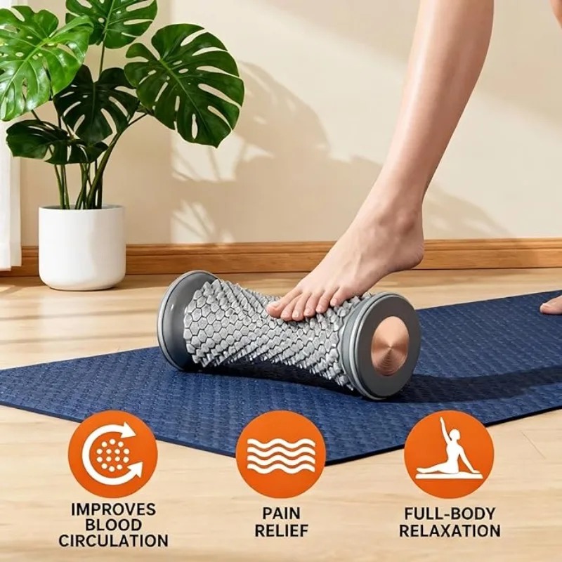 Practical Sole Massage Roller  - Yoga Health & Fitness Center recensie en prijs