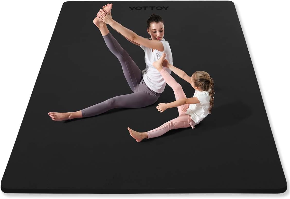 Large Yoga Mat 75x52x1/2in, Ex - Yoga Fitness Mat recensie en prijs