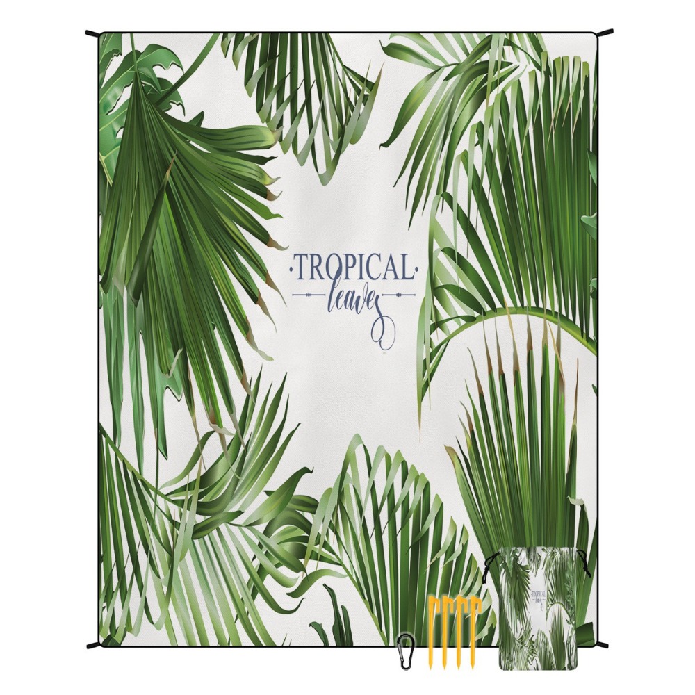 Palm Tree Beach Towel 71x86.6i - Yoga Fitness Mat recensie en prijs