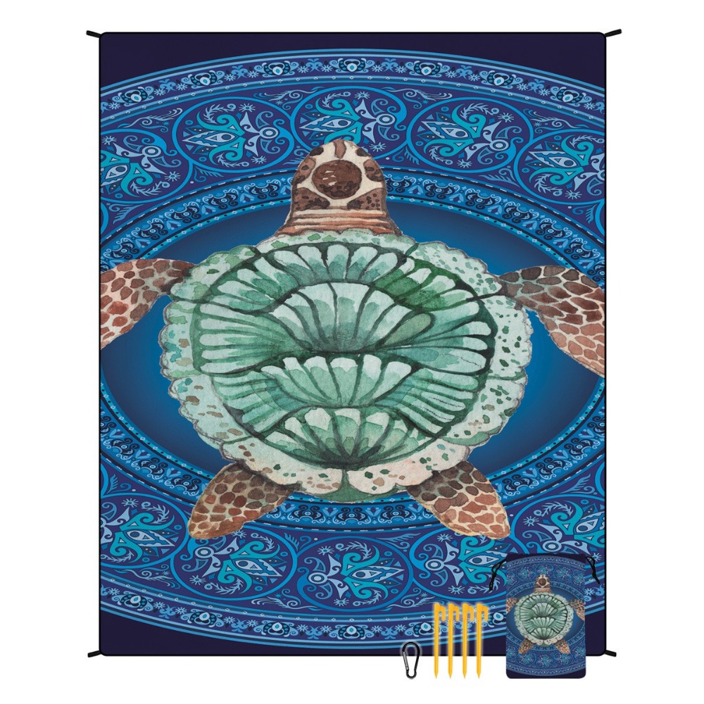 Palm Tree Beach Towel 71x86.6i - Yoga Fitness Mat recensie en prijs