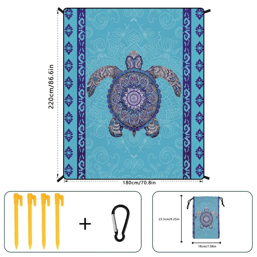 Palm Tree Beach Towel 71x86.6i - Yoga Fitness Mat recensie en prijs