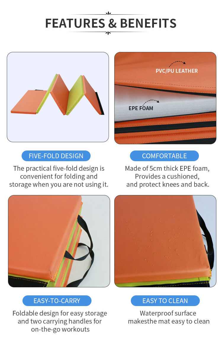 High Quality Wholesale 3cm Thi - Thick Yoga Mat recensie en prijs