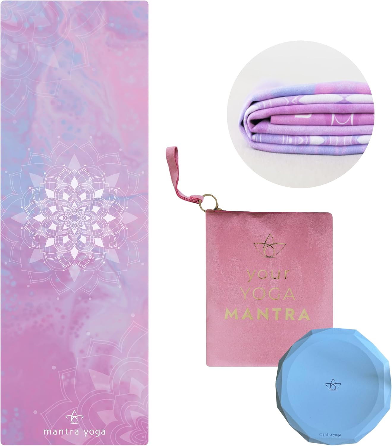 Foldable Travel Yoga Mat with  - Thick Yoga Mat recensie en prijs