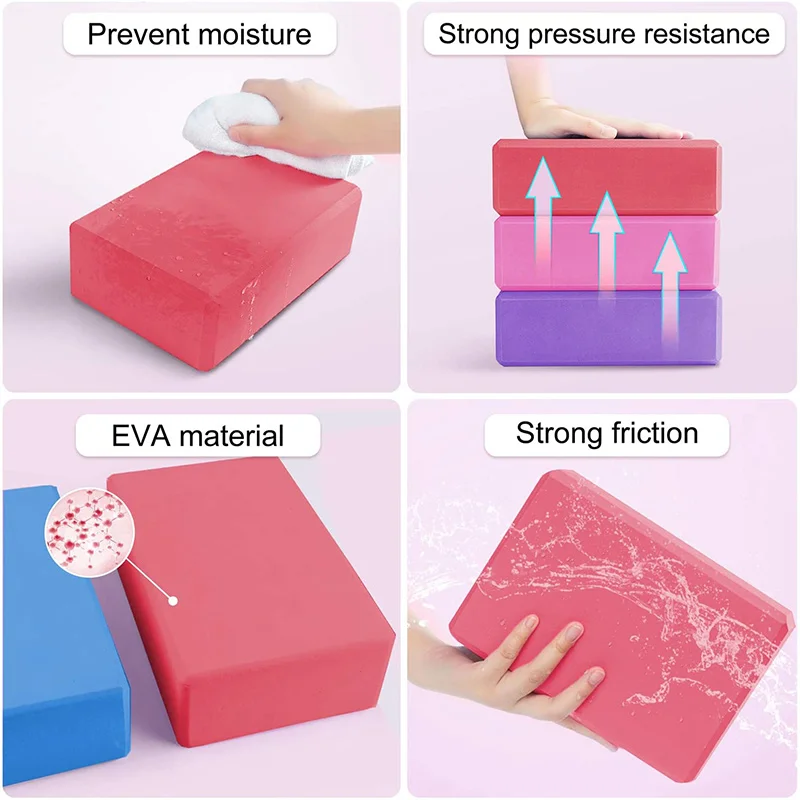 1PC Yoga Building Blocks Cubes - Yoga Fitness Mat recensie en prijs
