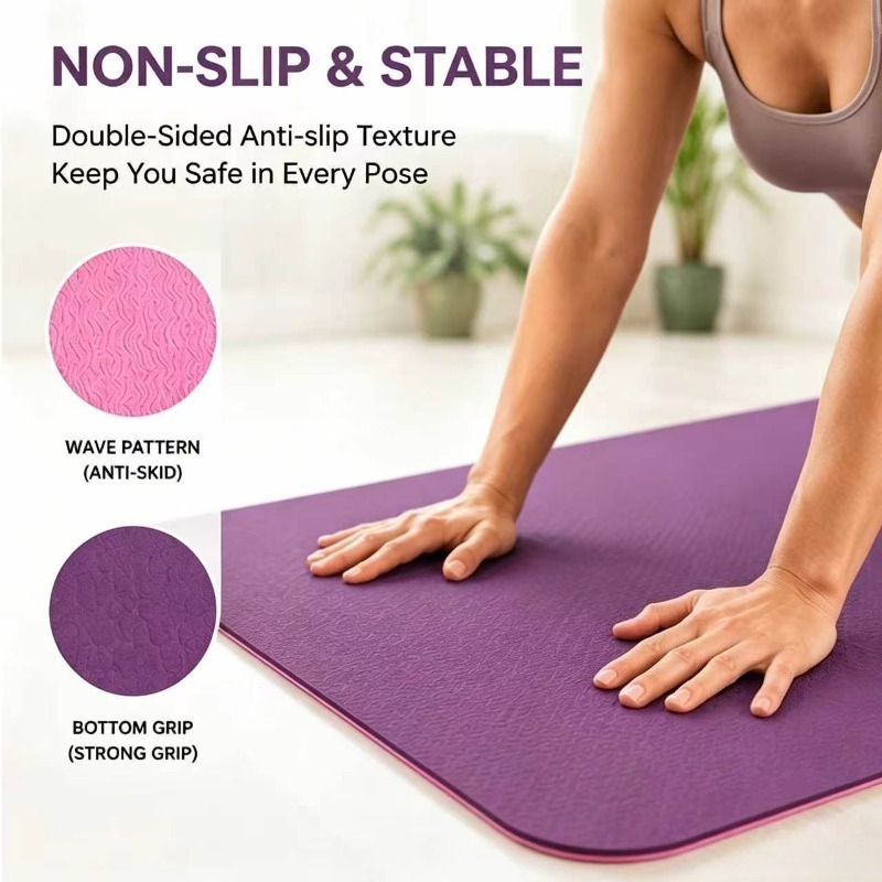 Yoga Mats Anti-slip Sport Fitn - Thick Yoga Mat recensie en prijs