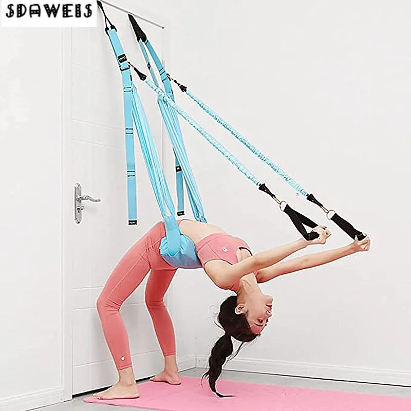 Adjustable Aerial Yoga Strap E - Stretch Strap Yoga recensie en prijs