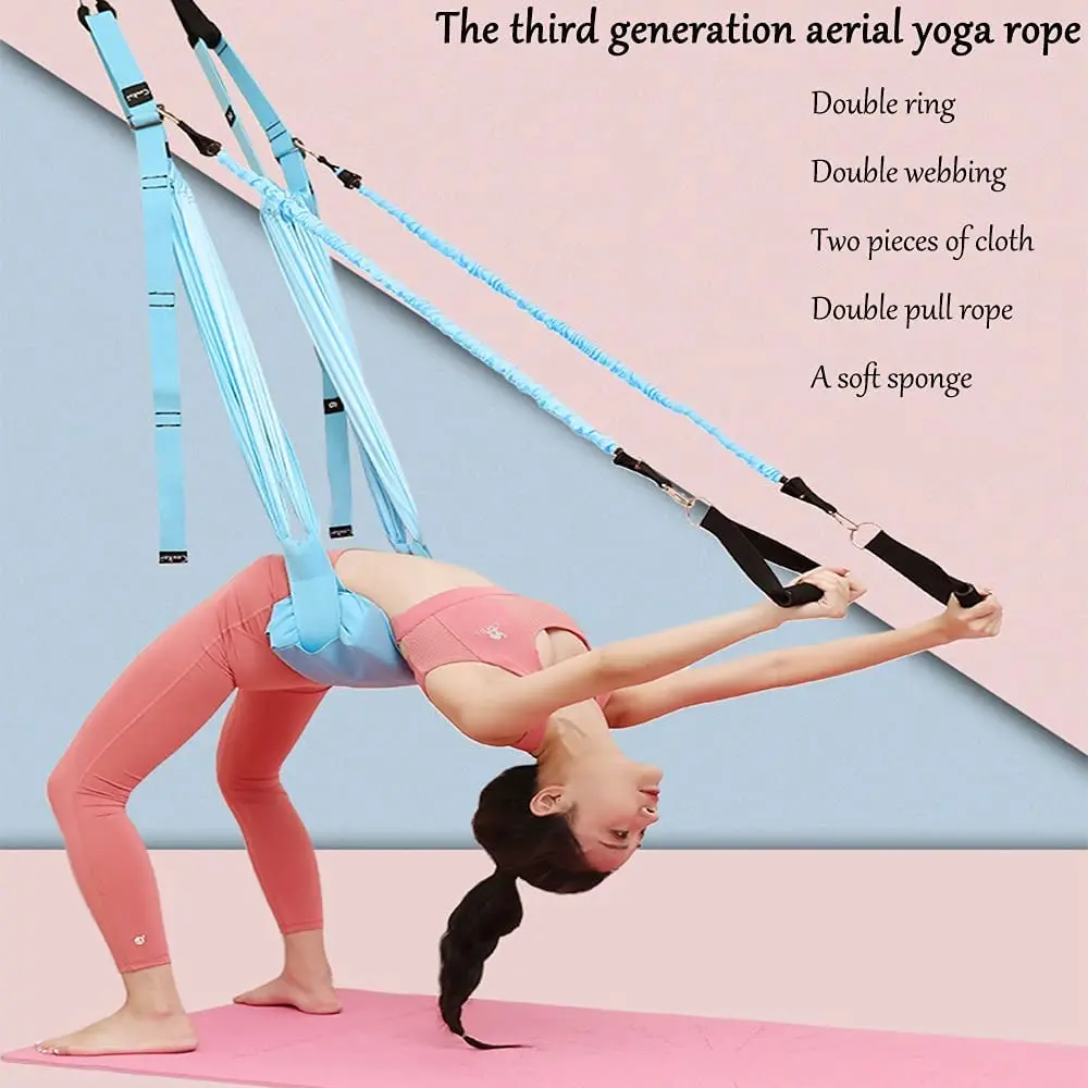 Adjustable Aerial Yoga Strap E - Stretch Strap Yoga recensie en prijs