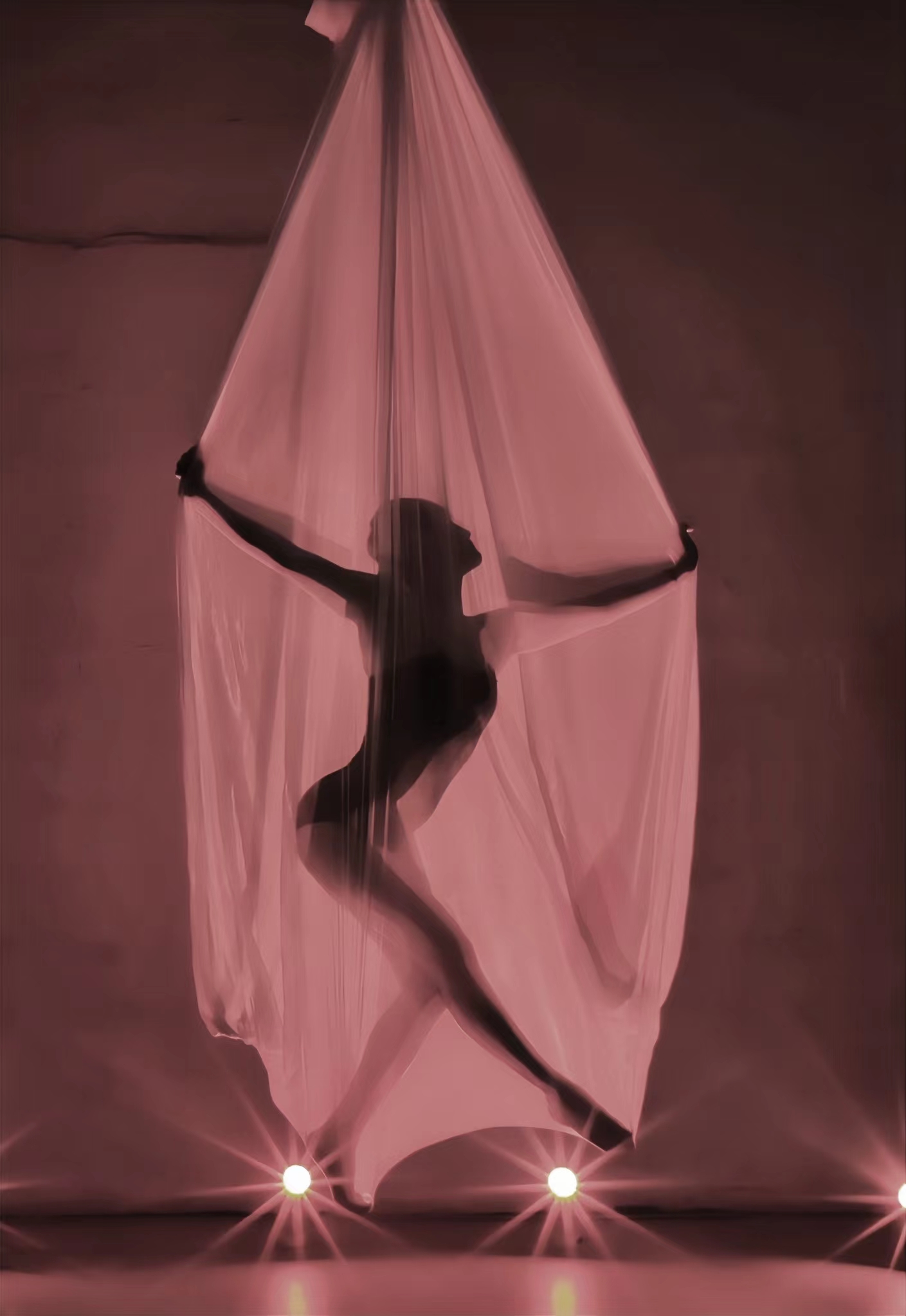 6m Transparent Aerial Yoga Ham - Yoga Swing Aerial recensie en prijs