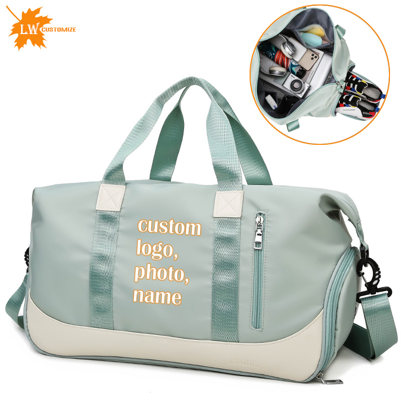 Custom Dry Wet Fitness Bag Nyl - Yoga Fitness Name recensie en prijs